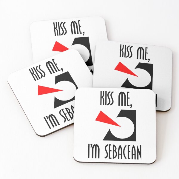 Item preview, Kiss Me I'M Sebacean (Light) designed and sold by gwinnika.