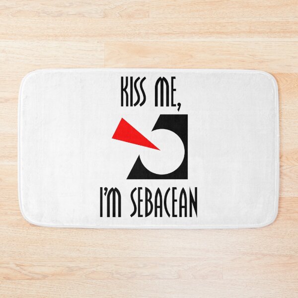 Item preview, Kiss Me I'M Sebacean (Light) designed and sold by gwinnika.