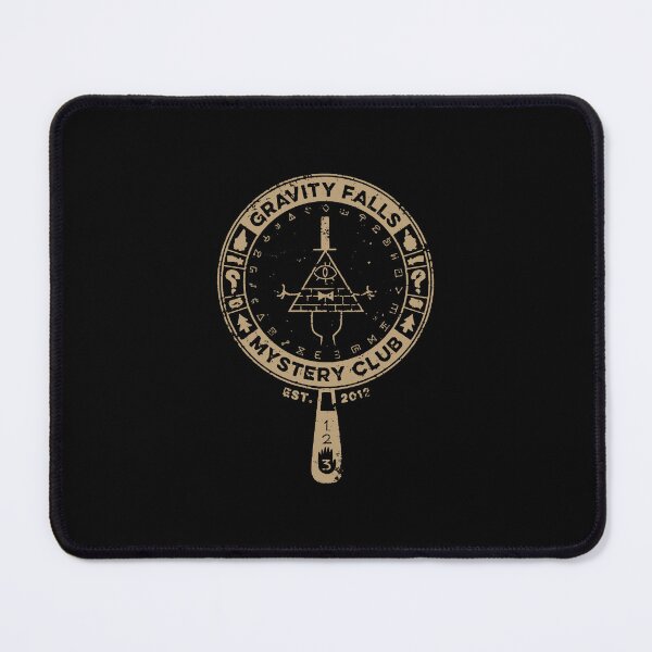 Item preview, Gravity Falls Mystery Club designed and sold by leakvalerie.