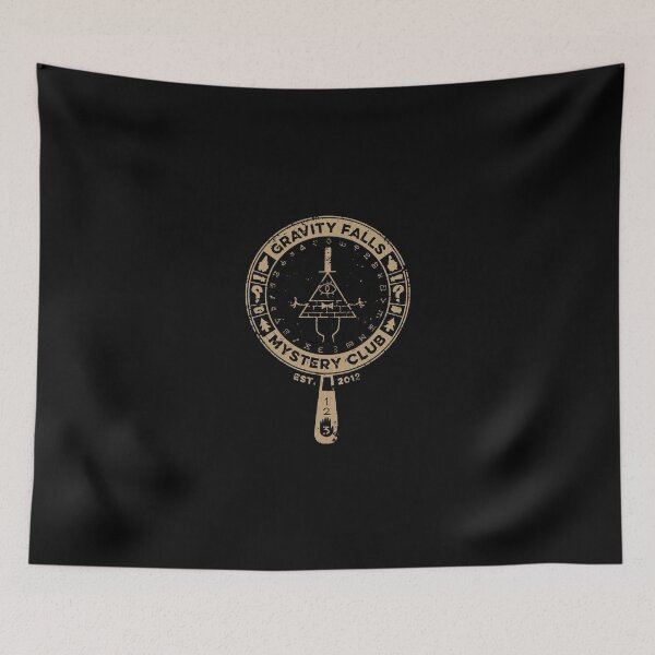 Item preview, Gravity Falls Mystery Club designed and sold by leakvalerie.