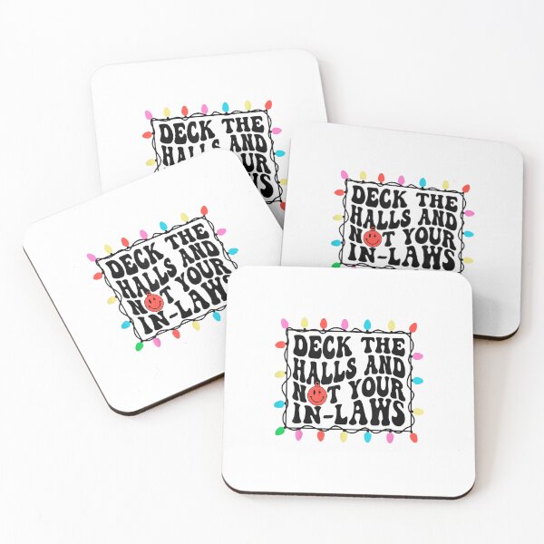 Item preview, Deck The Halls Not Your In Laws Funny Christmas Family Holiday Design designed and sold by kiralynstration.
