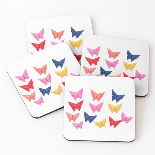 Item preview, Pretty Pinky Paper Butterflies designed and sold by Ellie&CharChar&Evy.