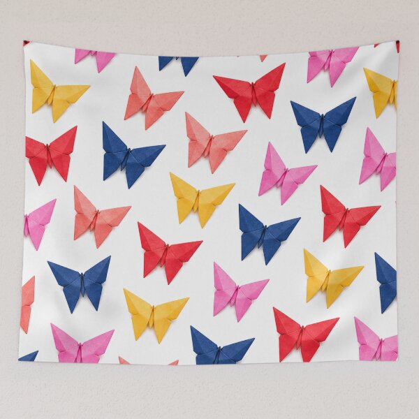 Item preview, Pretty Pinky Paper Butterflies designed and sold by Ellie&CharChar&Evy.
