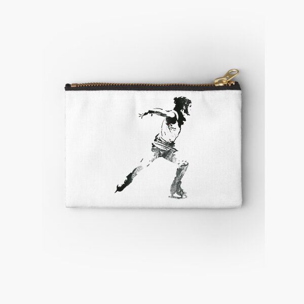 Item preview, Ice Figure Skater High Speed Glide Silhouette designed and sold by EdvvinStudios.