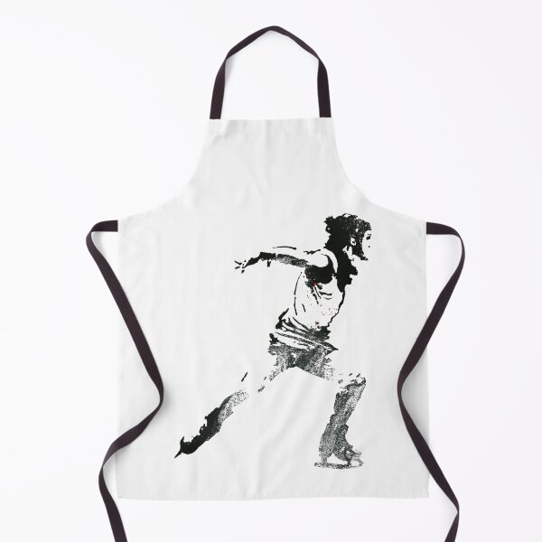 Item preview, Ice Figure Skater High Speed Glide Silhouette designed and sold by EdvvinStudios.