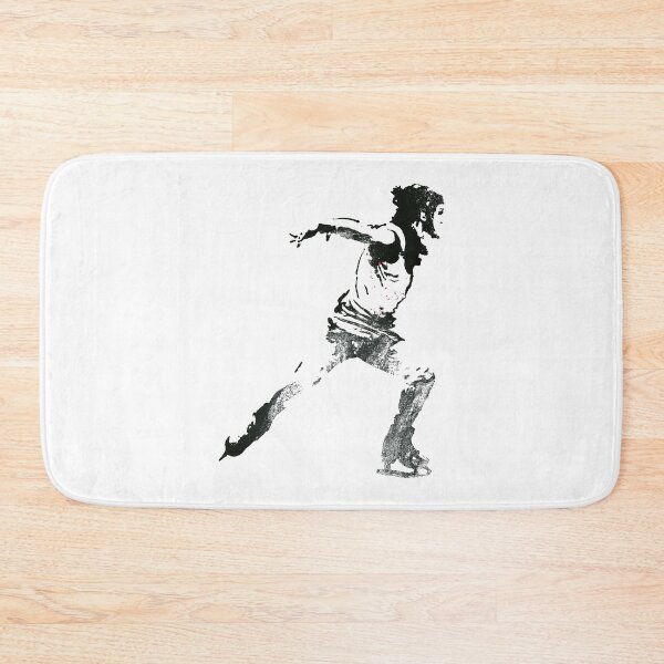 Item preview, Ice Figure Skater High Speed Glide Silhouette designed and sold by EdvvinStudios.