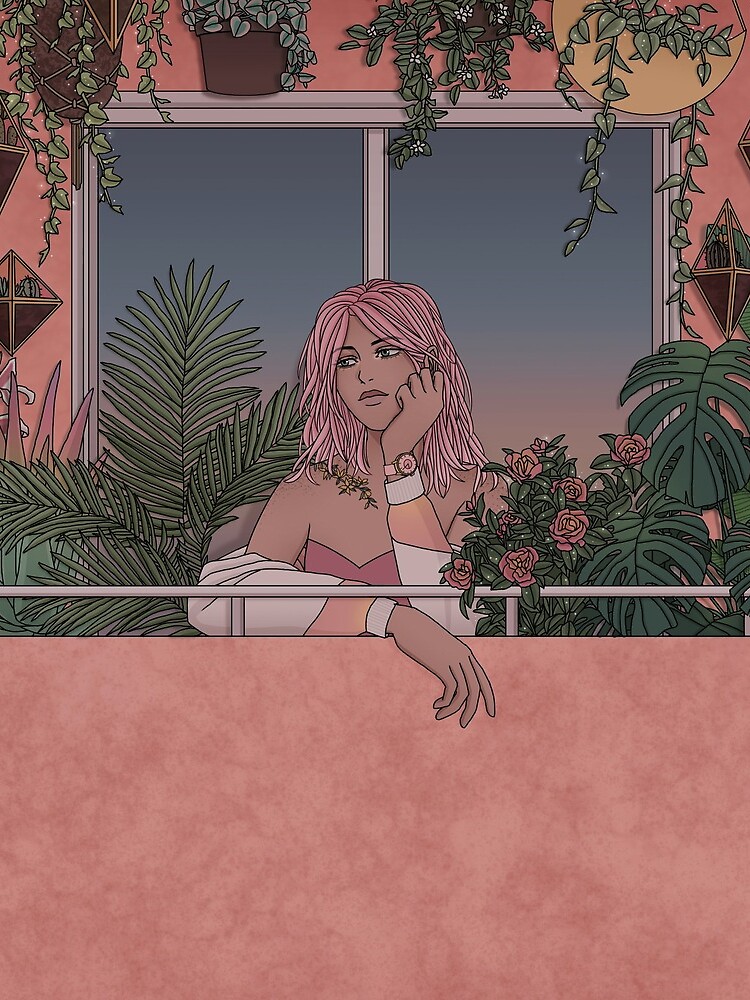 Urban Garden by kelseydraws