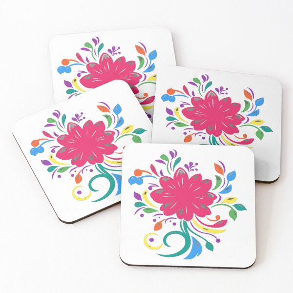 Item preview, Vibrant Floral Symphony designed and sold by Khanworld.