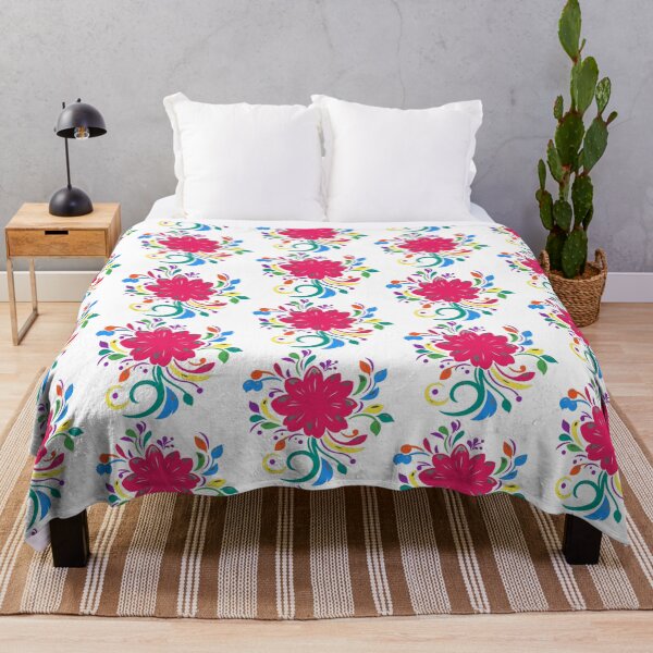 Item preview, Vibrant Floral Symphony designed and sold by Khanworld.