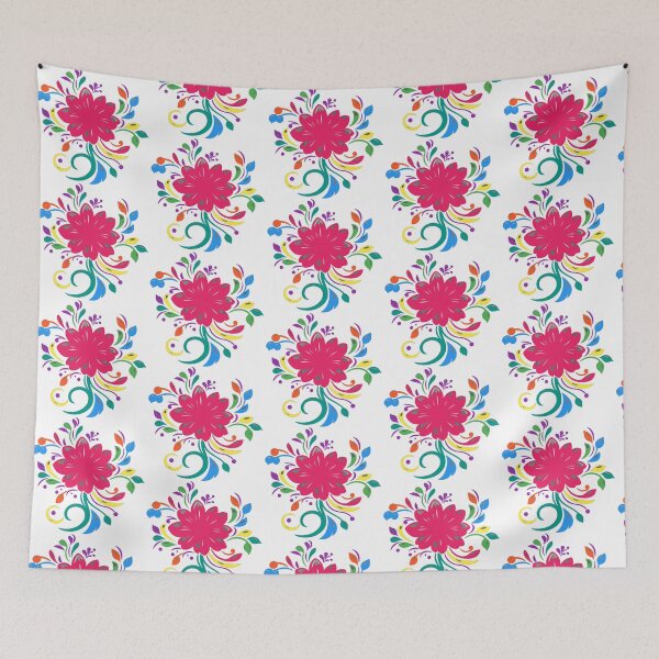 Item preview, Vibrant Floral Symphony designed and sold by Khanworld.