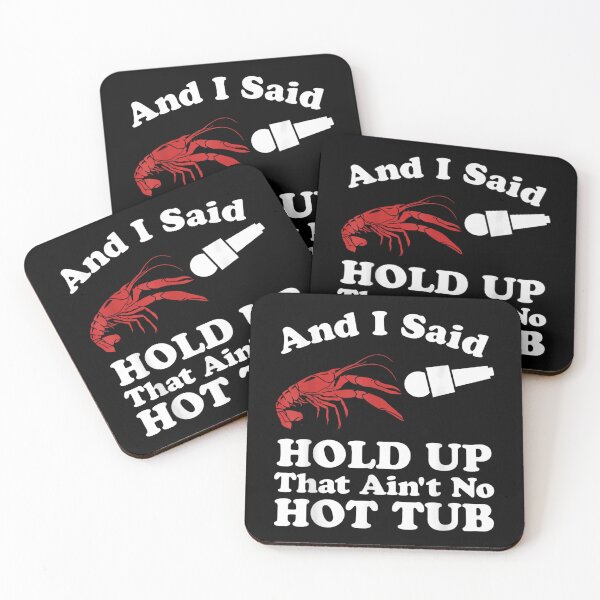 Item preview, Crawfish Funny Quote designed and sold by goombi-creative.