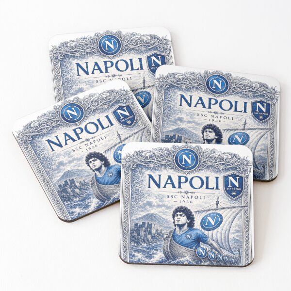 Item preview, Copy of Napoli Mythic Coastal Heritage Artwork maradona designed and sold by ANDYWARRICK.
