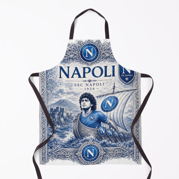 Item preview, Copy of Napoli Mythic Coastal Heritage Artwork maradona designed and sold by ANDYWARRICK.