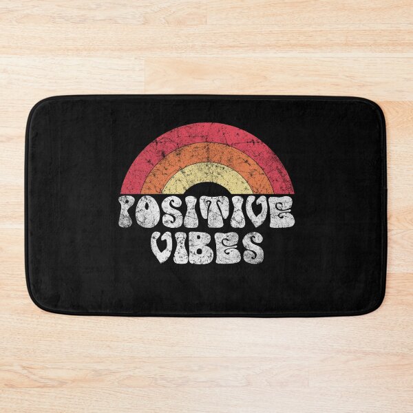 Item preview, Positive Vibes Retro Rainbow Vintage Graphic designed and sold by The secret storage room.
