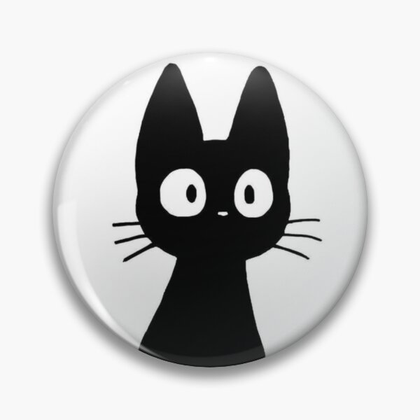 Item preview, Curious Black Witch Cat designed and sold by Zyphero.