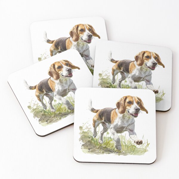 Item preview, Beagle Dog | Cute Puppy Aesthetic Art designed and sold by Mandayartstudio.