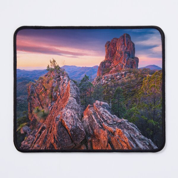 Item preview, Belougery Spire, Warrumbungle National Park, New South Wales, Australia designed and sold by Michael Boniwell.