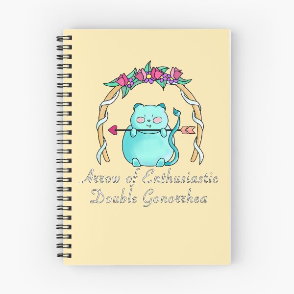 Item preview, Fancy Text Arrow of enthusiastic double… ahem designed and sold by FrenchieBoops.