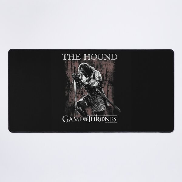 Item preview, The Hound Character Fan designed and sold by MOnnroyu.