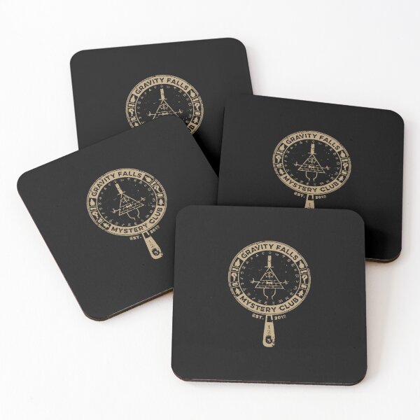 Item preview, Gravity Falls Mystery Club  designed and sold by carlwelch.