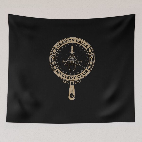 Item preview, Gravity Falls Mystery Club  designed and sold by carlwelch.