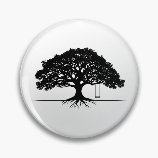 Item preview, Roots of Thought | Minimalist Tree Illustration designed and sold by Cavalier-org.