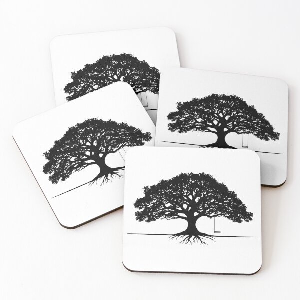 Item preview, Roots of Thought | Minimalist Tree Illustration designed and sold by Cavalier-org.