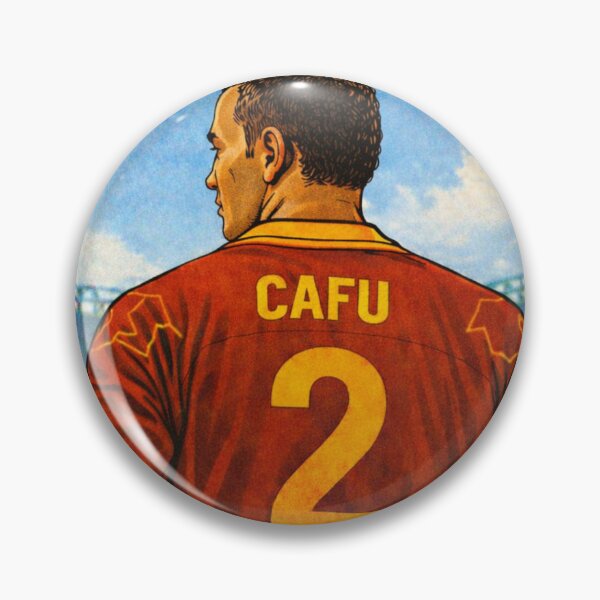 Item preview, Il Pendolino - Retro Cafu AS Roma shirt. designed and sold by Tony Panini Retro.
