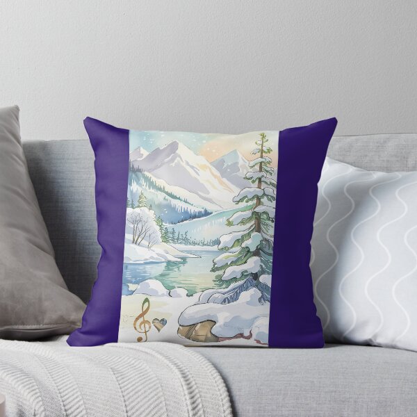 Item preview, Winter Symphony Musical Snowscape Serenity designed and sold by FalconeltcArt.