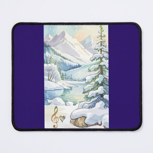 Item preview, Winter Symphony Musical Snowscape Serenity designed and sold by FalconeltcArt.
