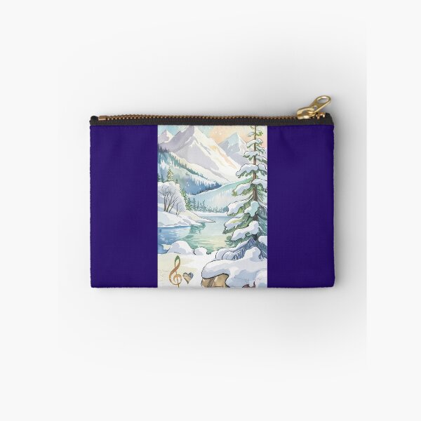 Item preview, Winter Symphony Musical Snowscape Serenity designed and sold by FalconeltcArt.