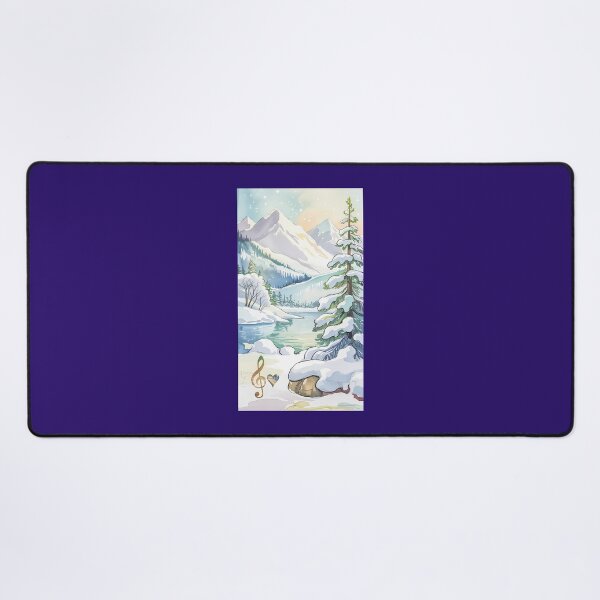 Item preview, Winter Symphony Musical Snowscape Serenity designed and sold by FalconeltcArt.