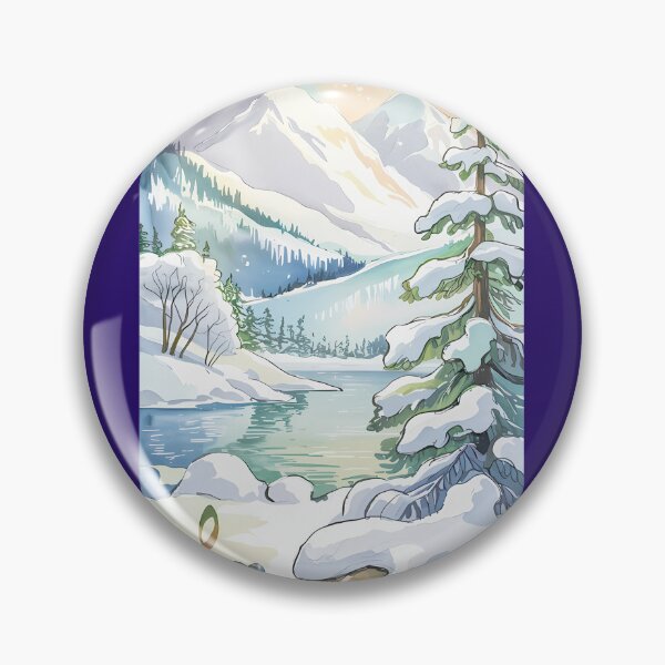 Item preview, Winter Symphony Musical Snowscape Serenity designed and sold by FalconeltcArt.