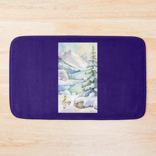 Item preview, Winter Symphony Musical Snowscape Serenity designed and sold by FalconeltcArt.