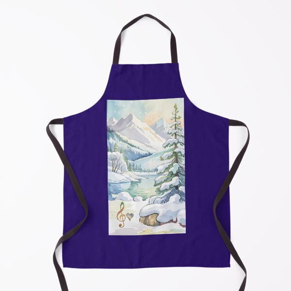 Item preview, Winter Symphony Musical Snowscape Serenity designed and sold by FalconeltcArt.