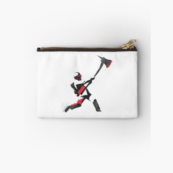 Item preview, Heroic Firefighter Swinging Heavy Axe Spray Art designed and sold by EdvvinStudios.