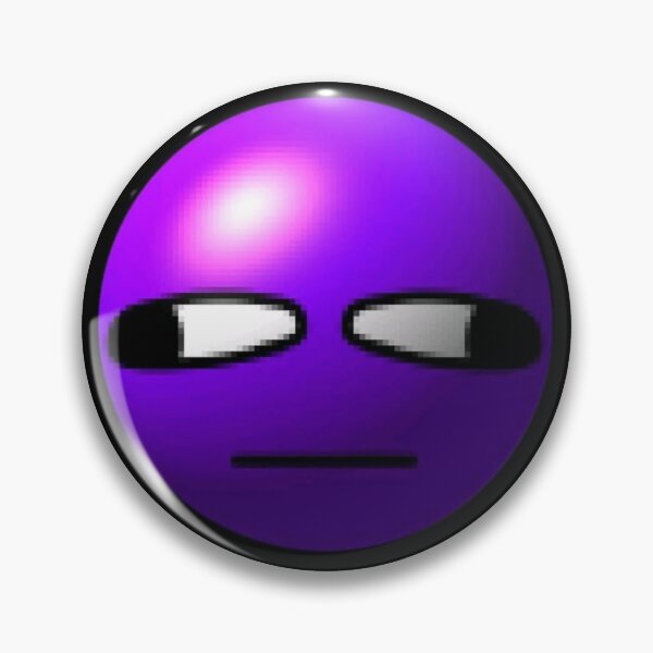 Item preview, Purple Side Eye Sphere designed and sold by Zyphero.