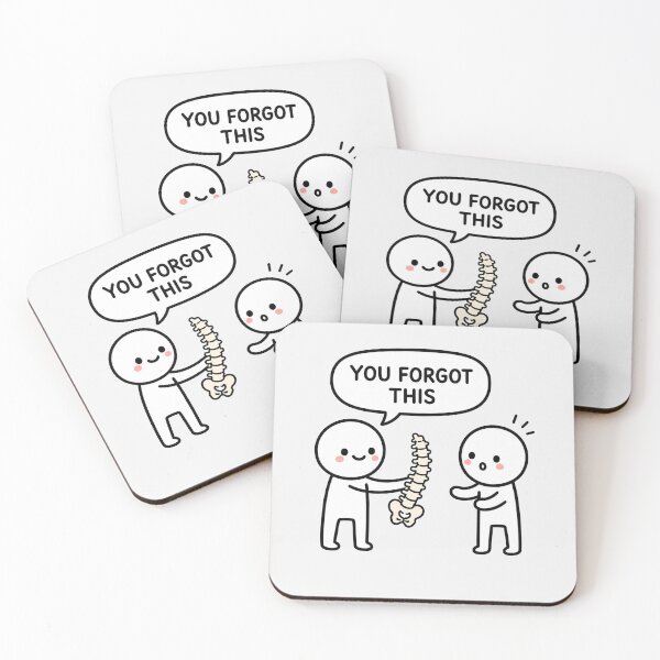 Item preview, You Forgot Your Spine Funny designed and sold by MonkiFlipp.