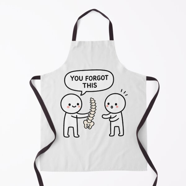 Item preview, You Forgot Your Spine Funny designed and sold by MonkiFlipp.