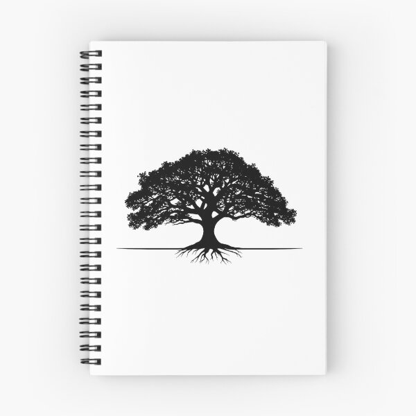 Item preview, Roots of Thought | Minimalist Tree Illustration designed and sold by Cavalier-org.