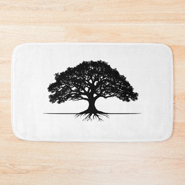 Item preview, Roots of Thought | Minimalist Tree Illustration designed and sold by Cavalier-org.