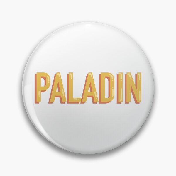 Item preview, Paladin Class Sticker D&D Tabletop RPG Decal designed and sold by alexmaushaus.