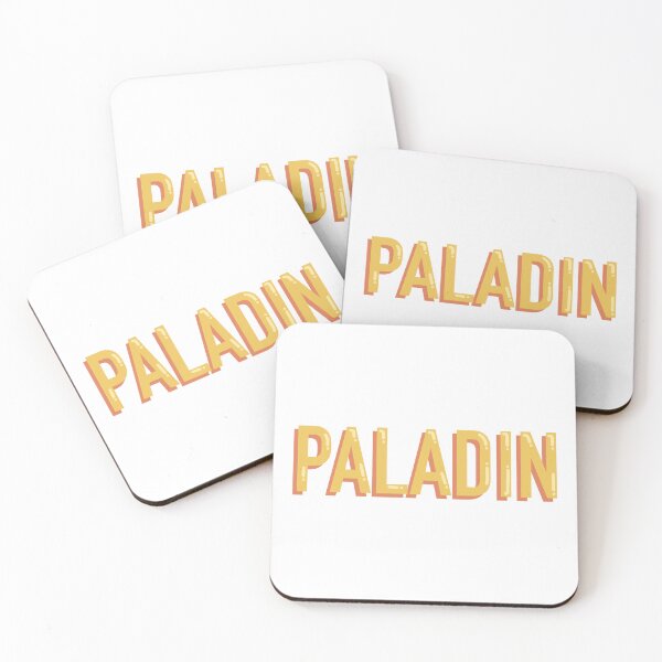 Item preview, Paladin Class Sticker D&D Tabletop RPG Decal designed and sold by alexmaushaus.