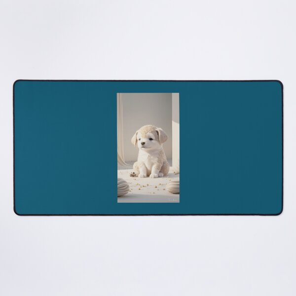 Item preview, Adorable Fluffy Puppy Sitting designed and sold by GuidonegkmShopR.