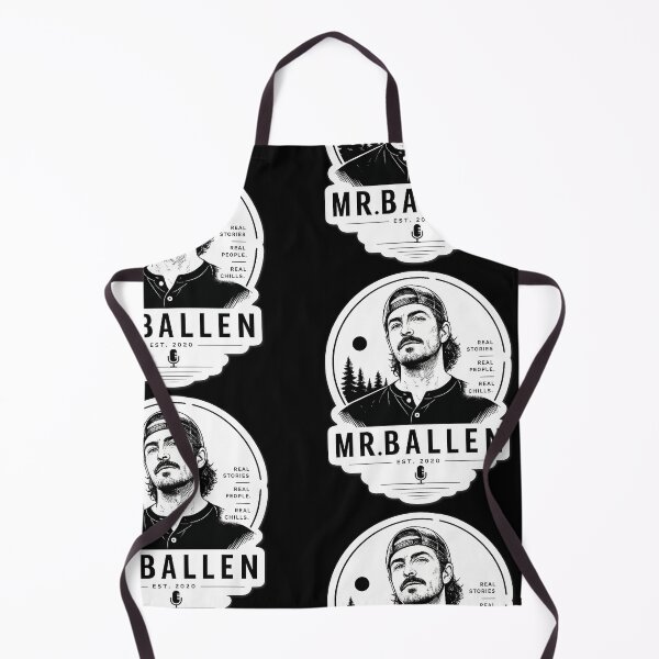 Item preview, Mr. Ballen Minimal Mystery Podcast Badge designed and sold by Abidel.
