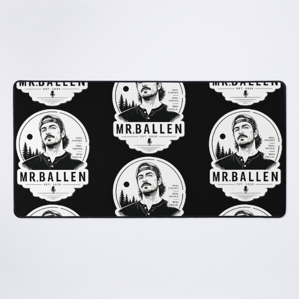 Item preview, Mr. Ballen Minimal Mystery Podcast Badge designed and sold by Abidel.