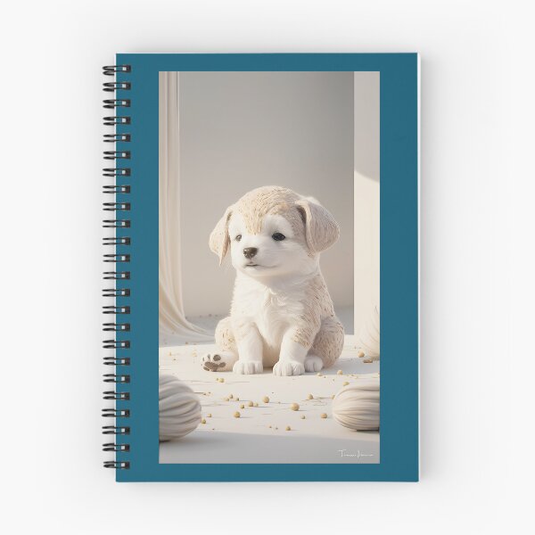 Item preview, Adorable Fluffy Puppy Sitting designed and sold by GuidonegkmShopR.