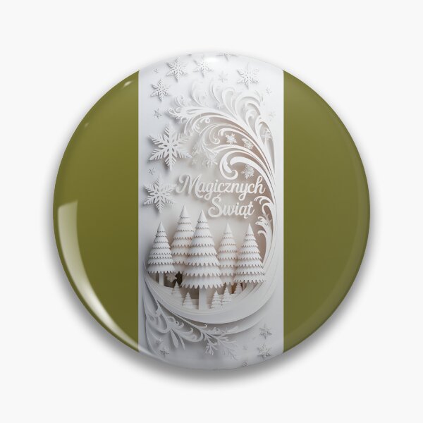 Item preview, Magic Snowflakes  Trees Winter Paper Art designed and sold by FalconeltcArt.