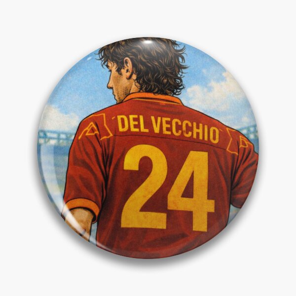 Item preview, Il Cammello - Retro Delvecchio AS Roma shirt. designed and sold by Tony Panini Retro.