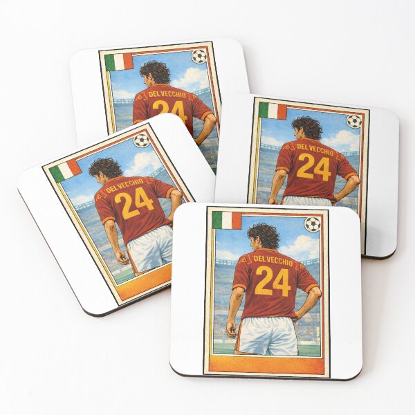 Item preview, Il Cammello - Retro Delvecchio AS Roma shirt. designed and sold by Tony Panini Retro.